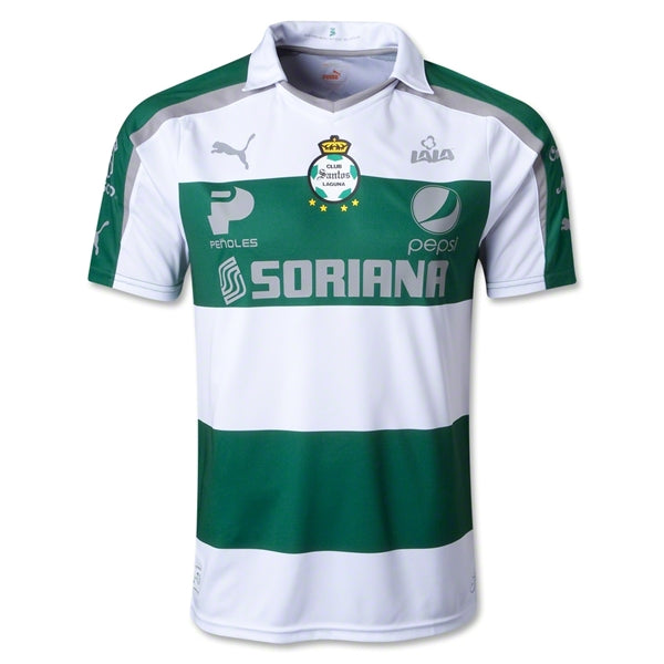 PUMA Santos Home Jersey 2013 Green/White