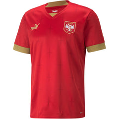 Puma Serbia Home Jersey 22 A Red/Gol