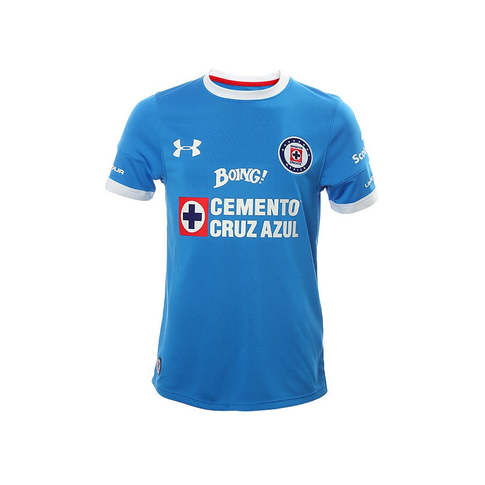 Under Armour Cruz Azul Home Youth 16 Royal