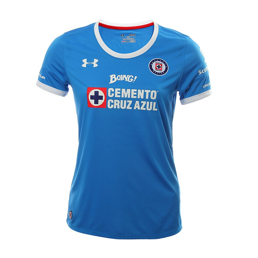 UA Cruz Azul Home W 16 Royal