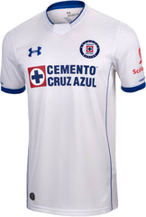 Under Armour Cruz Azul Away Jersey 17 White