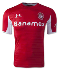 Under Armour Toluca Home Jersey 14 Red/Whit