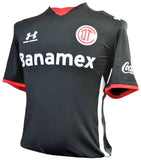 UA Toluca Third Jsy 14 Black/W