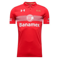 Under Armour Men's Toluca Home Jersey 16 Red