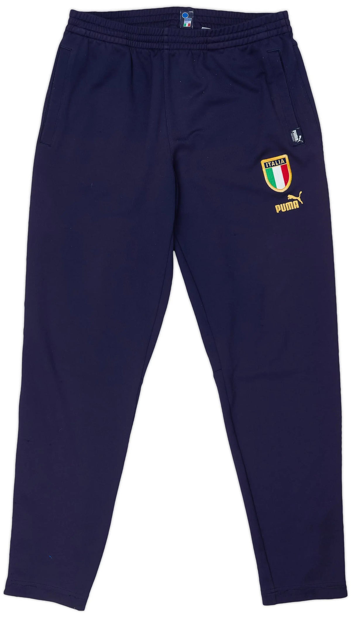 Pantalón tejido PUMA Italia azul marino