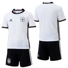 adidas Germany Home Mini Kit White