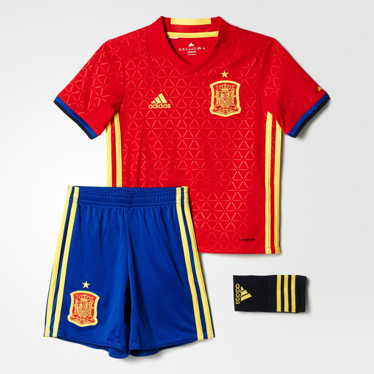 adidas España Home Smu Mini 16 Scar