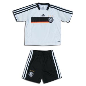 A. Alemania 07-09 Kit Blanco