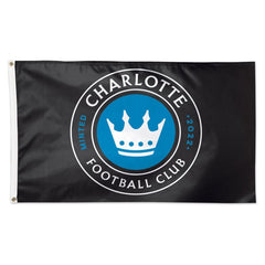 WinCraft Charlotte FC Deluxe 3'x5' Flag