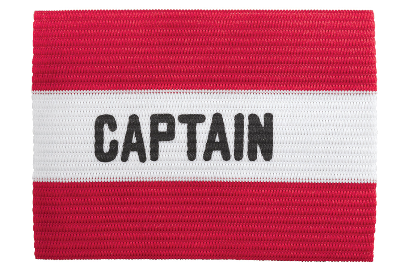 Kwik Goal Captain Arm Band - Adult & Youth Variants in Multiple Colors