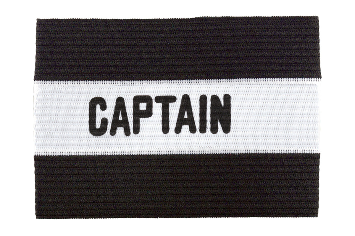 Kwik Goal Captain Arm Band - Adult & Youth Variants in Multiple Colors