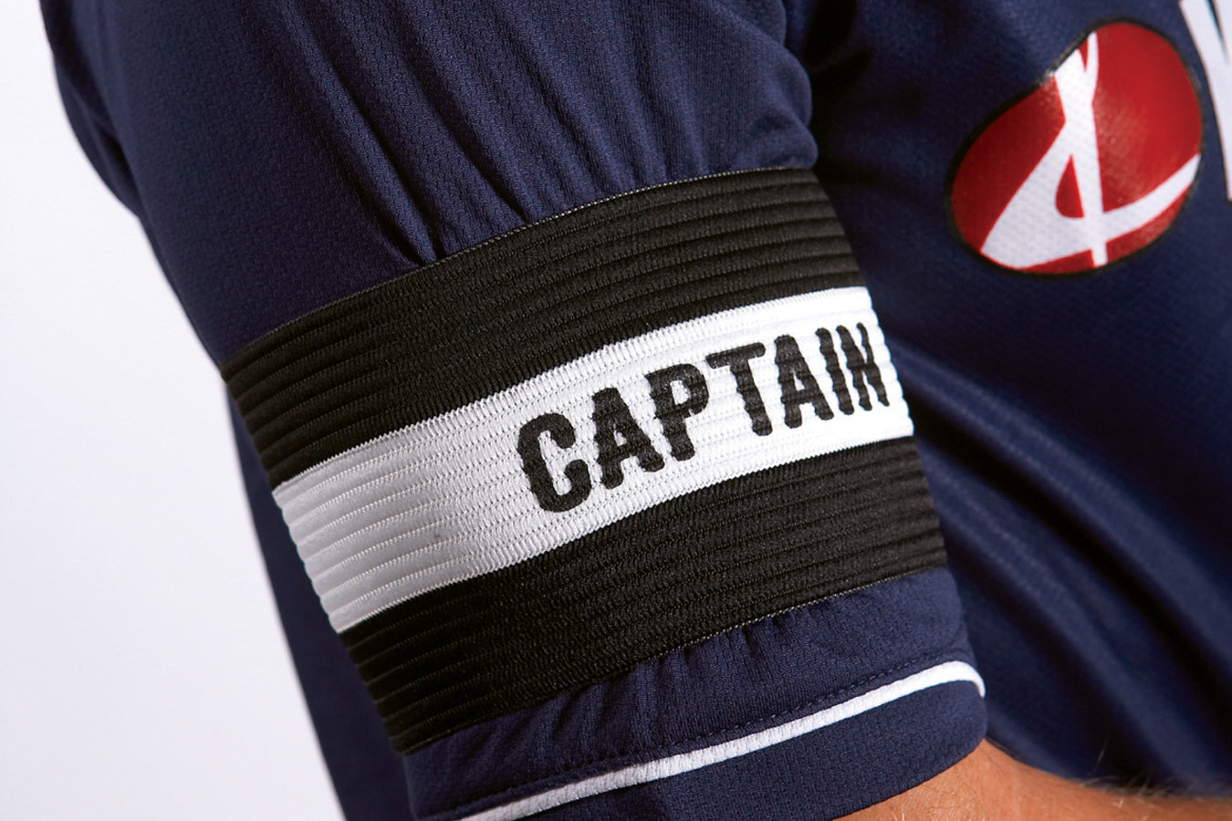 Kwik Goal Captain Arm Band - Adult & Youth Variants in Multiple Colors