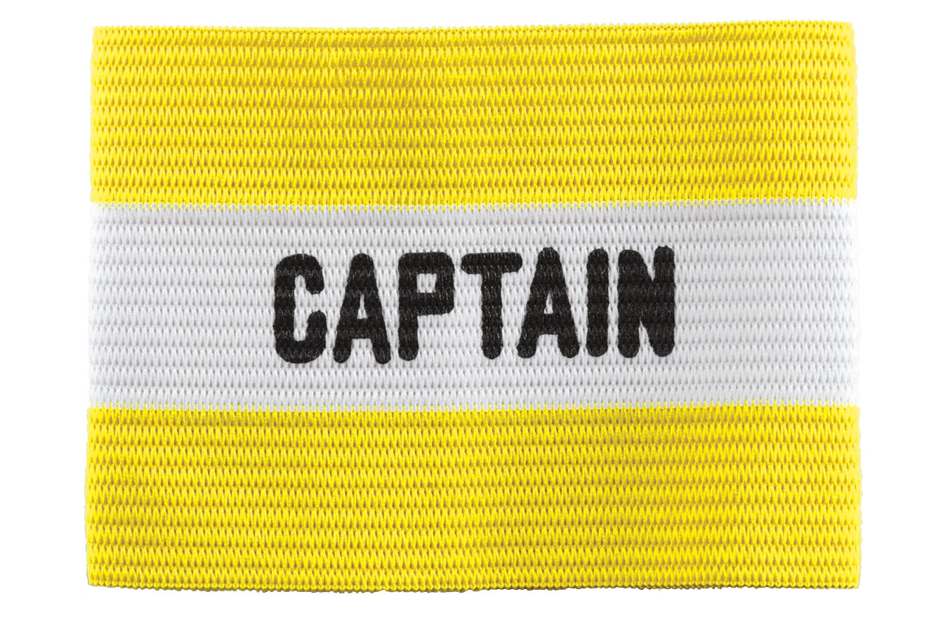 Kwik Goal Captain Arm Band - Adult & Youth Variants in Multiple Colors