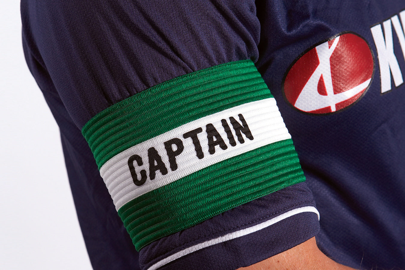 Kwik Goal Captain Arm Band - Adult & Youth Variants in Multiple Colors