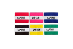 Kwik Goal Captain Arm Band - Adult & Youth Variants in Multiple Colors