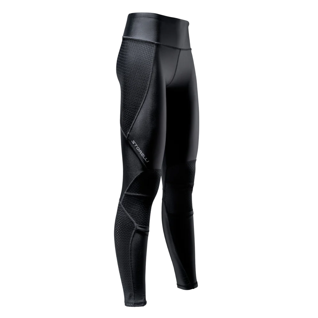 Storelli Women's BodyShield Turf Burn Leggings Black