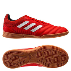 adidas Kid's Copa 20.3 IN J Action Red/White/Core Black