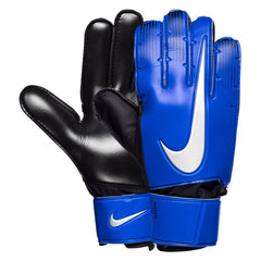 Nike Match Goalkeeper Gloves Racer Blue/Black/Silver