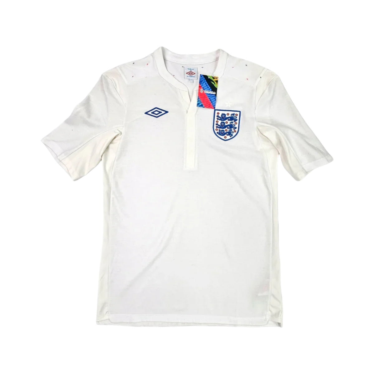 Umbro England Home Jersey 2010 White