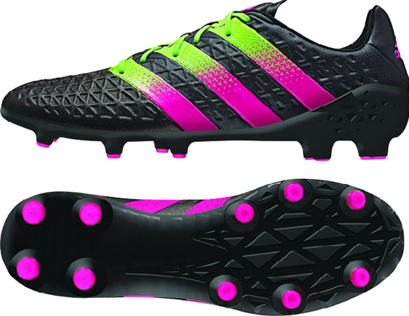 adidas Ace 16.1 FG/AG Black/Green/P