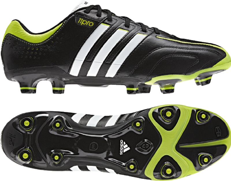 Adidas Adipure 11Pro TRX FG Black W Black White Lime 7.5