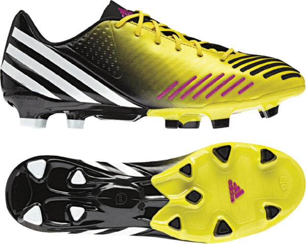 Adidas Mens Rare Predator LZ TRX FG Yellow Black Soccer hotsell Cleats Boys Youth Size 6