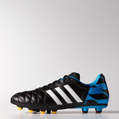 adidas 11 Nova FG Black/White/Blue