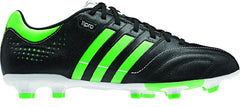 adidas 11 Core Trx FG Black/Green