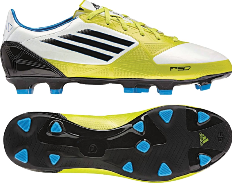 adidas F30 Trx FG White-Lime