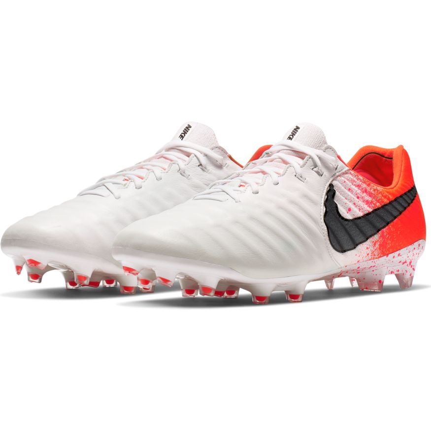 Nike Legend 7 Elite FG White/Blac