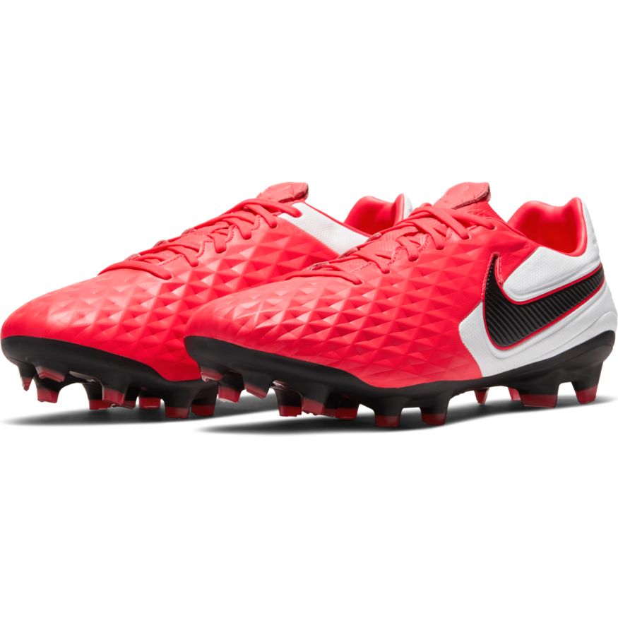 Nike Legend 8 Pro FG Crimson/Silv