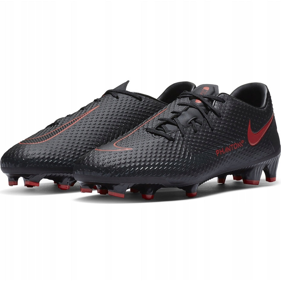 Nike Phantom GT A FG Negro/Rojo/Gris