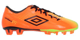 Botas de fútbol para superficies firmes Umbro GT II Pro-A FG Naranja/Verde