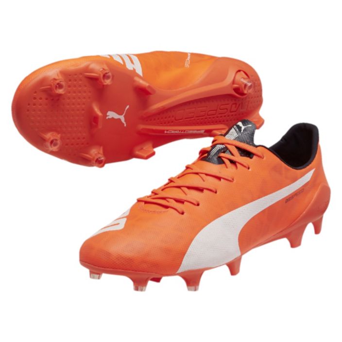 Puma Evospeed SL FG Naranja/Blanco