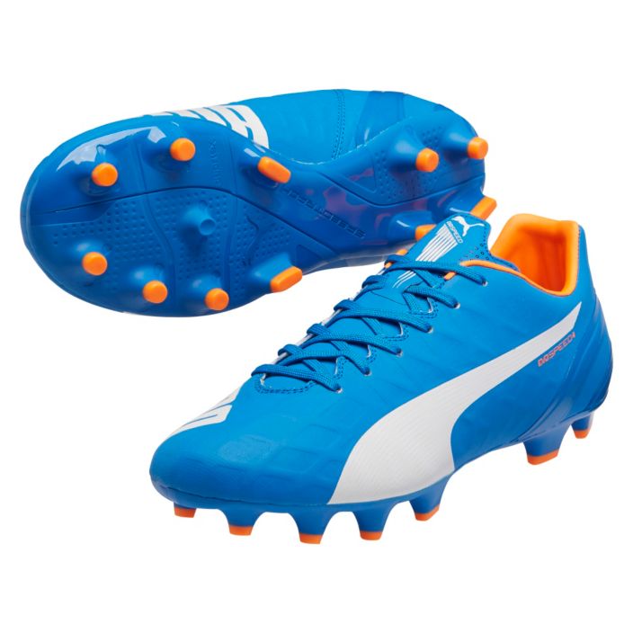 Puma Evospeed 4.4 FG Blue/White/O