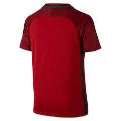 Nike Portugal Youth Home Jersey 16 Red