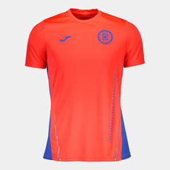 Camiseta Joma Entrenamiento Cruz Azul Naranja