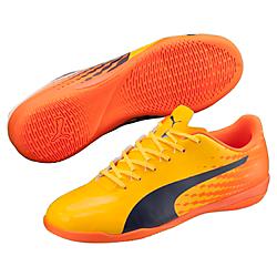 Puma Evospeed 17.4 IT Indoor Boots Ultra Yellow/Peacoat