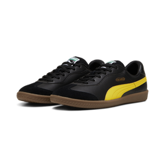 Puma King 21 IT Black/Pele Yellow