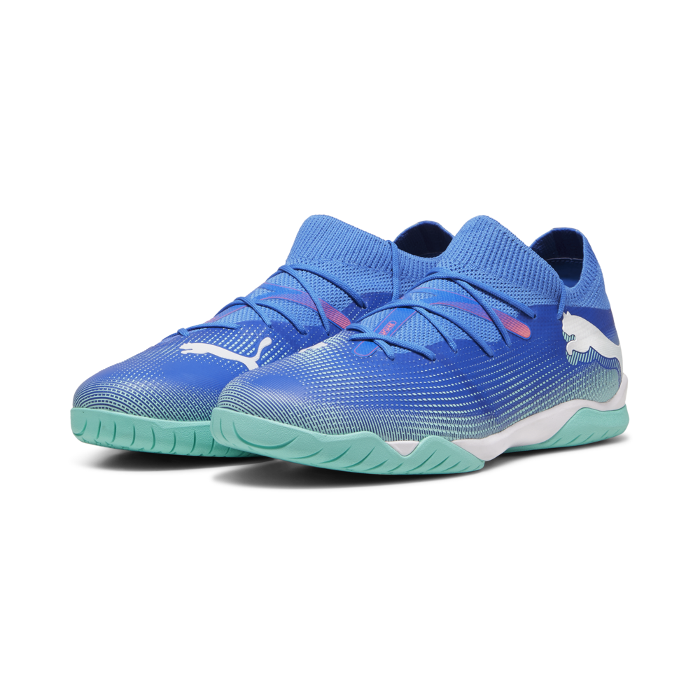 PUMA Future 7 Match IT Blue/White