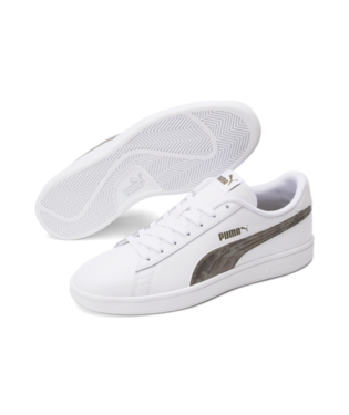 Puma Smash V2 L Camuflaje Blanco