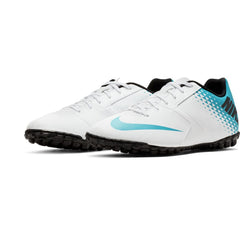 Nike BombaX TF Blanco/Azul