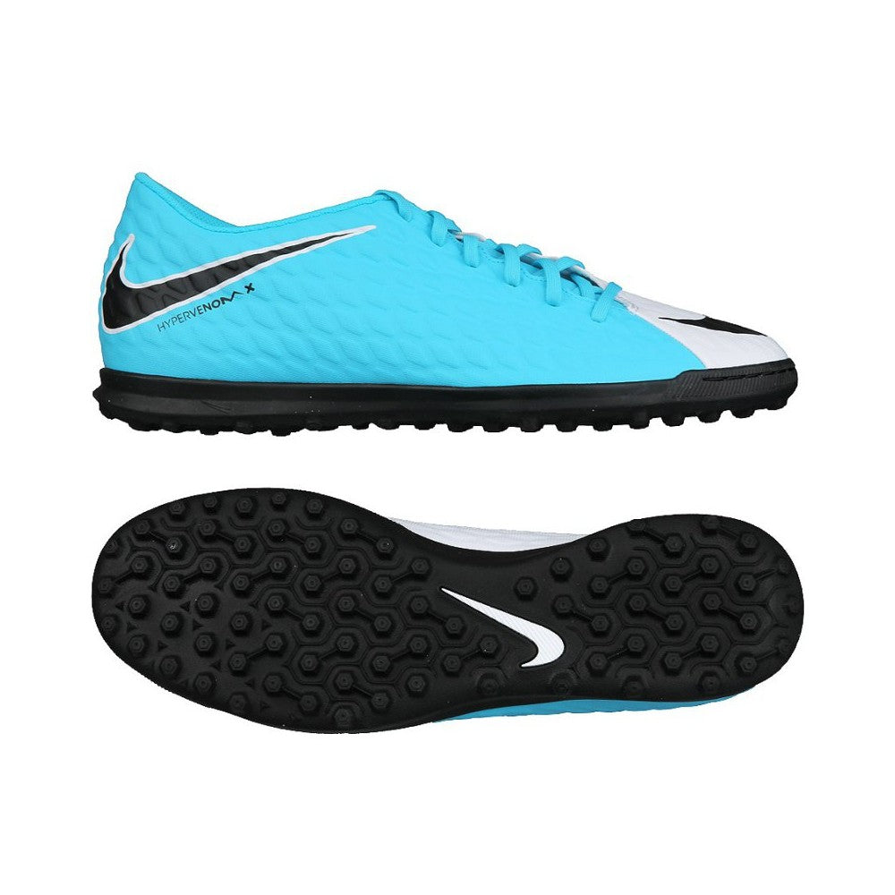 Nike HypervenomX Phade III TF Azul