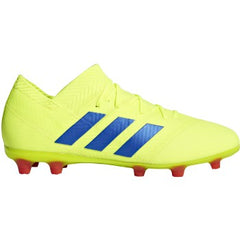 adidas Nemeziz 18.1 FG J Yellow/Blu