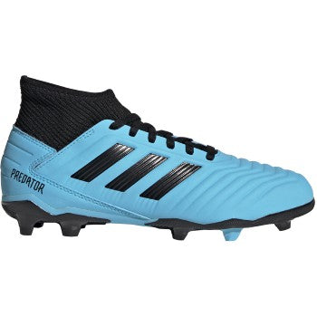 adidas Predator 19.3 FG J Bright Cy