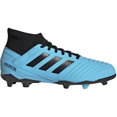 adidas Predator 19.3 FG J Bright Cy