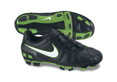 Nike Jr Total90 Soot III FG Black