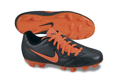 Nike JR T90 Shoot IV FG Black-Cri