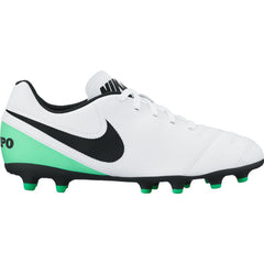 Nike JR Tiempo Rio III White/Blac