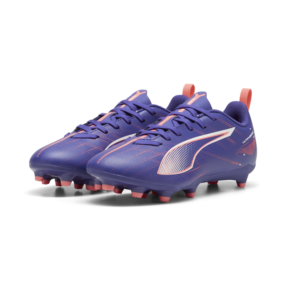 PUMA Ultra 5 Play FG/AG JR Blue/W